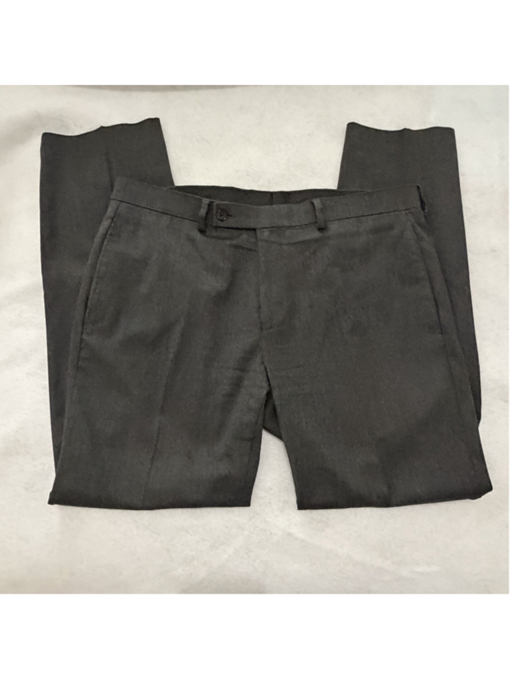 Lauren Ralph Lauren UltraFlex Dress Pants 34 X 30 Gray Classic Fit Stretch